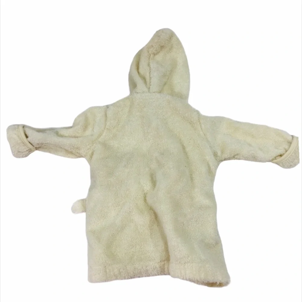 First Impression Giraffe Robe, Cream, 0-9 Months